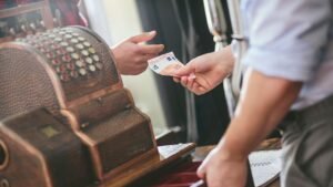 máquina de cobro automático