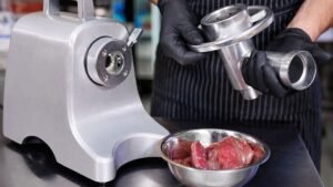 picadora de carne profesional