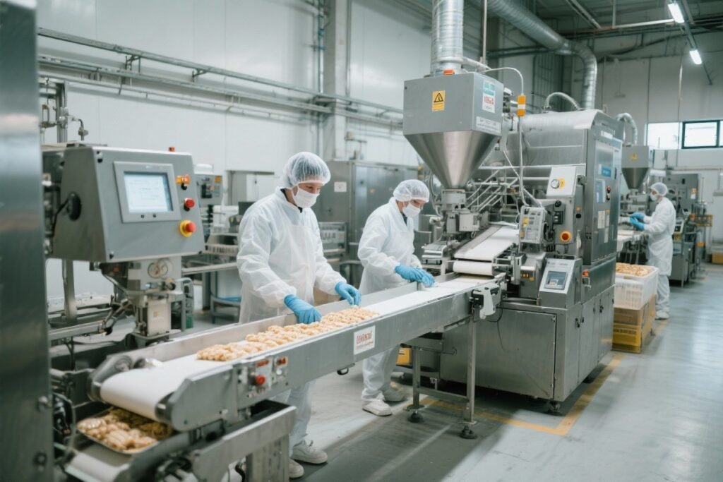 Aspectes legals a tenir en compte en la instal·lació de maquinària alimentària