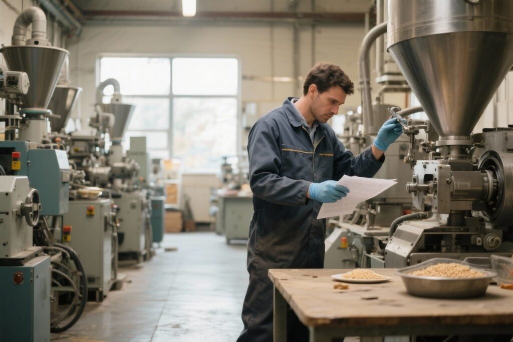 Aspectes clau per a la instal·lació de maquinària alimentària