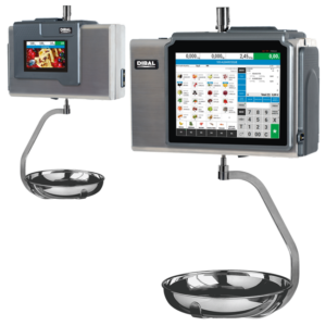 Balanzas PC CS-2155 Colgante Inox Etiquetas (o Tickets) 2"