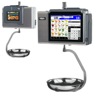 Balanzas Táctiles D-955 Colgante Inox Etiquetas (o Tickets)