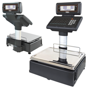 Balances Electròniques D-545 Doble Cos Etiquetes (o Tiquets)
