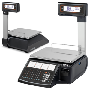 Balances Electròniques D-545 Torre Etiquetes (o Tiquets)