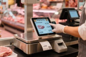 Novetats en l'equipament de pesatge per al comerç.