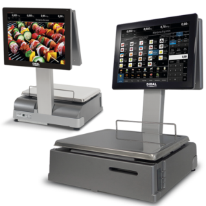 Balanzas PC CS-2250 Neo UX Doble Cuerpo Tickets 3"