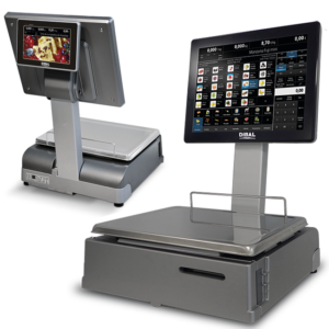 Balanzas PC CS-2250 Doble Cuerpo Tickets 3" Autocutter