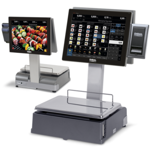 Balanzas PC CS-2257 Neo UX Doble Cuerpo Tickets y Etiquetas