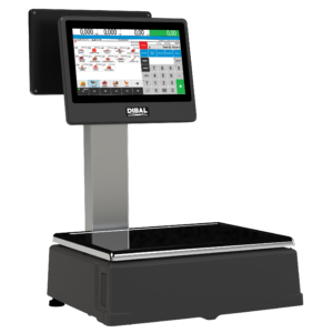 Balances PC CS-3155 Neo UX Doble Cos Etiquetes (o Tickets) 2"