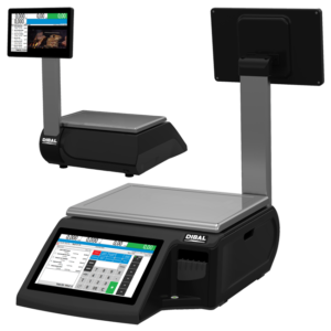 Balances PC CS-3155 Neo UX Plana/Torre Etiquetes (o Tickets) 2"